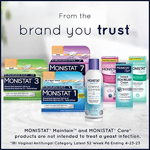 Monistat Instant Itch Relief Cream for Women, Maximum Strength Feminine Itch Care, 1 oz Monistat Au supplements