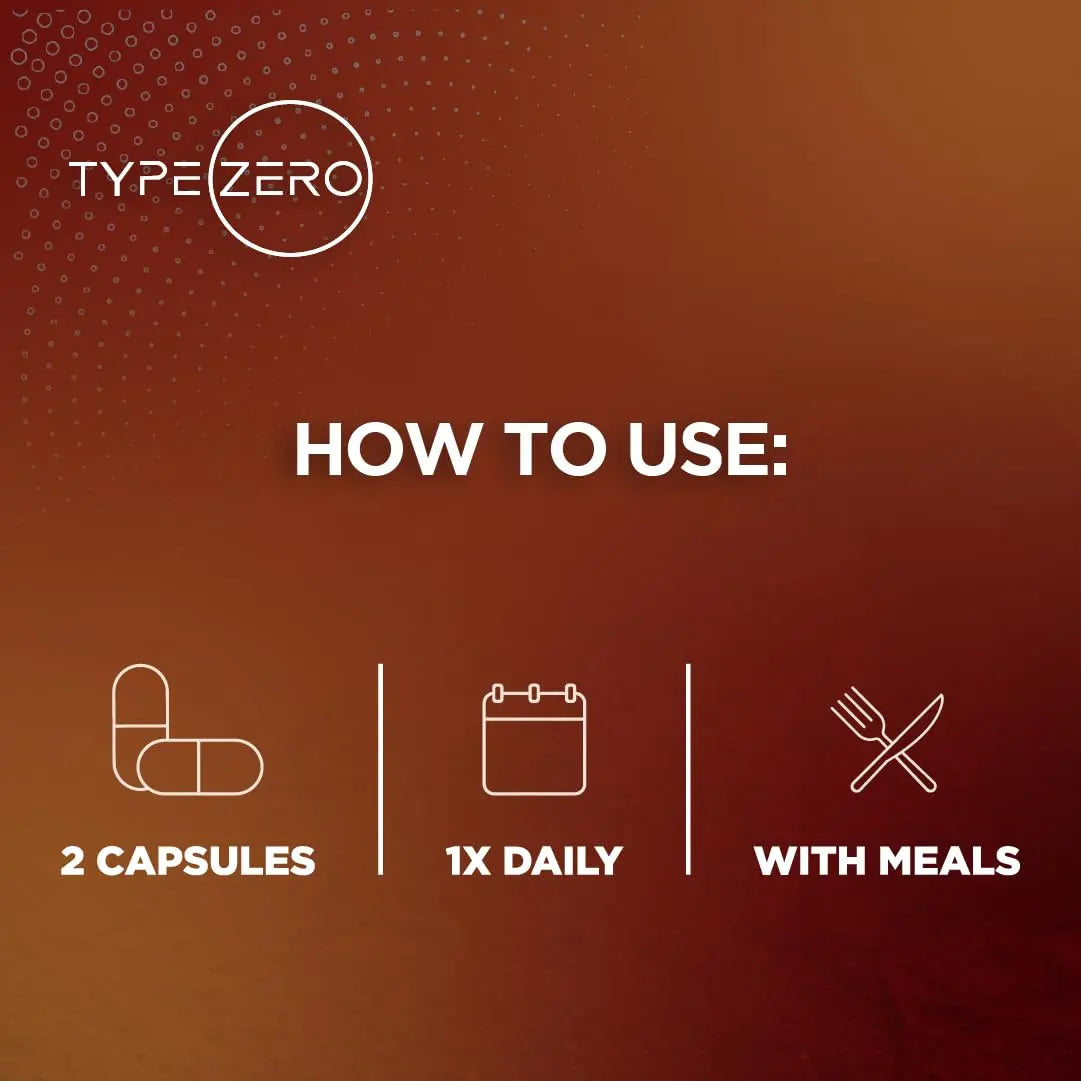 Type Zero Ceylon Cinnamon Capsules (1200mg | 120 Capsules) - Natural, Non-GMO, Gluten Free, Organic Cinnamon Bark Supplement Type Zero Au supplements