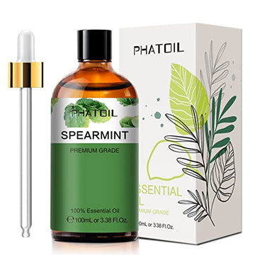 PHATOIL Spearmint Essential Oil 100ML, Pure Premium Grade Spearmint Essential Oils PHATOIL Au supplements