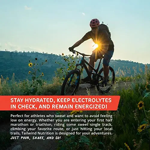 Tailwind Nutrition Endurance Fuel, Caffeine Drink Mix with Electrolytes Tailwind Au supplements