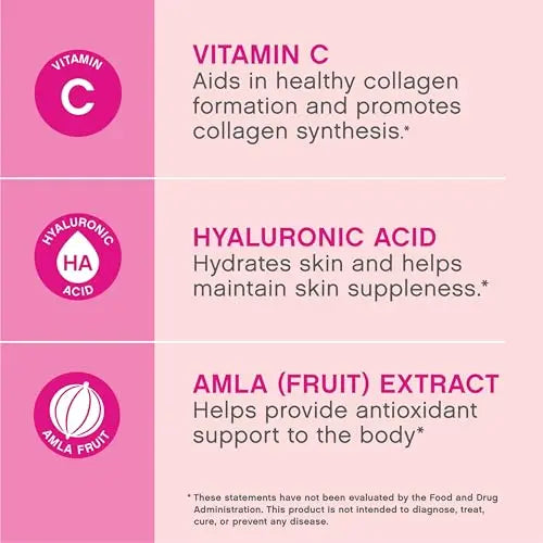 NeoCell Super Collagen Plus With Vitamin C and Hyaluronic Acid, For Skin Hydration NeoCell Au supplements