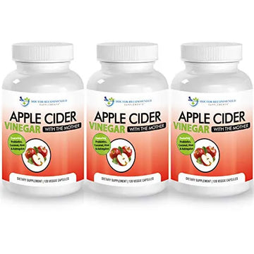 Apple Cider Vinegar Capsules - 100% Organic Apple Cider Vinegar Pills 1500 mg DOCTOR RECOMMENDED SUPPLEMENTS Au supplements