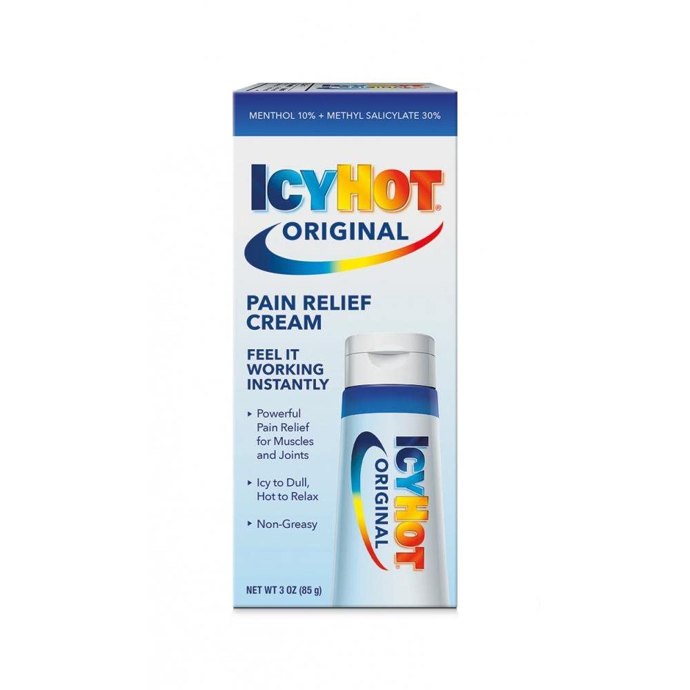 ICY HOT Pain Relieving Cream Extra Strength 3 oz ( Packs of 4) Icy Hot Au supplements
