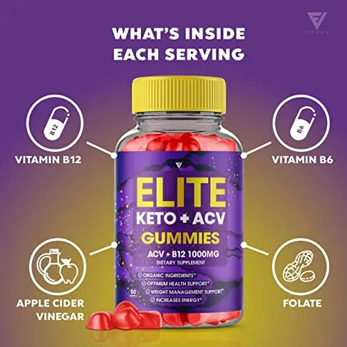 Elite Keto ACV Gummies AVC, Elite Keto Plus ACV Advanced Weight Loss Gummies, EliteKeto Fyvus Au supplements