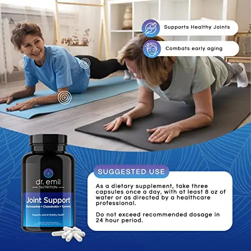 DR EMIL NUTRITION Joint Aid Supplement - Joint Supplement with Glucosamine DR EMIL NUTRITION Au supplements