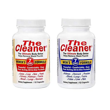 Century Systems The Cleaner 2 Pack Bundle 7 Day Women's and 7 Day Men's Ultimate Body Century Systems Au supplements