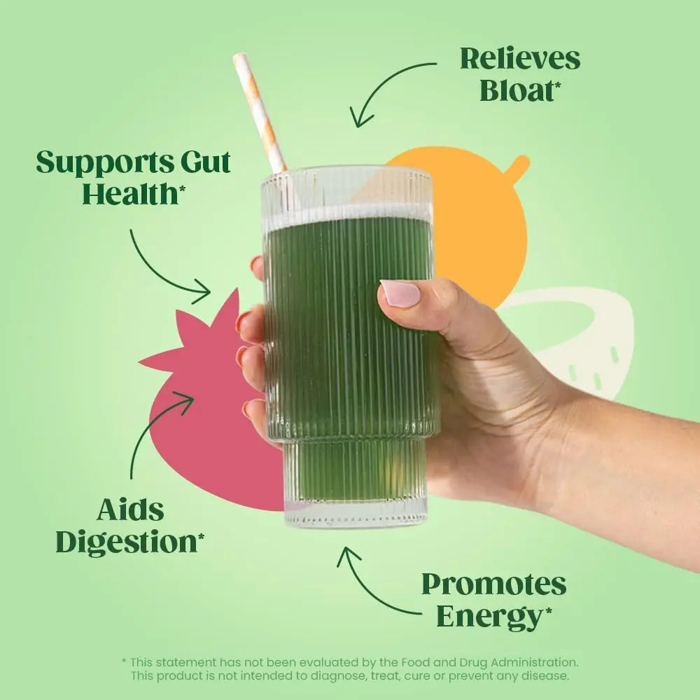 Bloom Nutrition Greens and Superfoods Powder Packets for Digestive Health, Greens Bloom Nutrition Au supplements