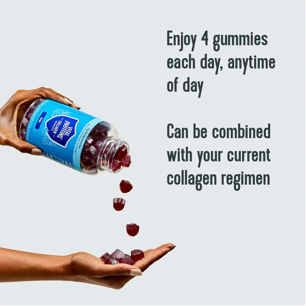 Vital Proteins Collagen Gummies, 2.5g of Clinically-Tested Collagen for Hair, Skin, Nails Vital Proteins Au supplements