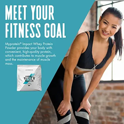 Myprotein - Impact Whey Protein Powder - Flavored Drink Mix - Daily Protein Intake Myprotein Au supplements