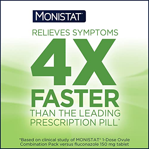 Monistat 3 Day Yeast Infection Treatment for Women, 3 Miconazole Pre-Filled Cream Applicators & External Monistat Au supplements