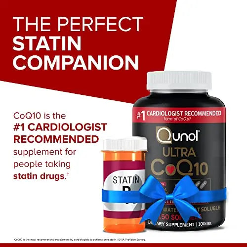 Qunol Ultra CoQ10 100mg Softgels- 3X Better Absorption Coenzyme Q10 Supplements Qunol Au supplements