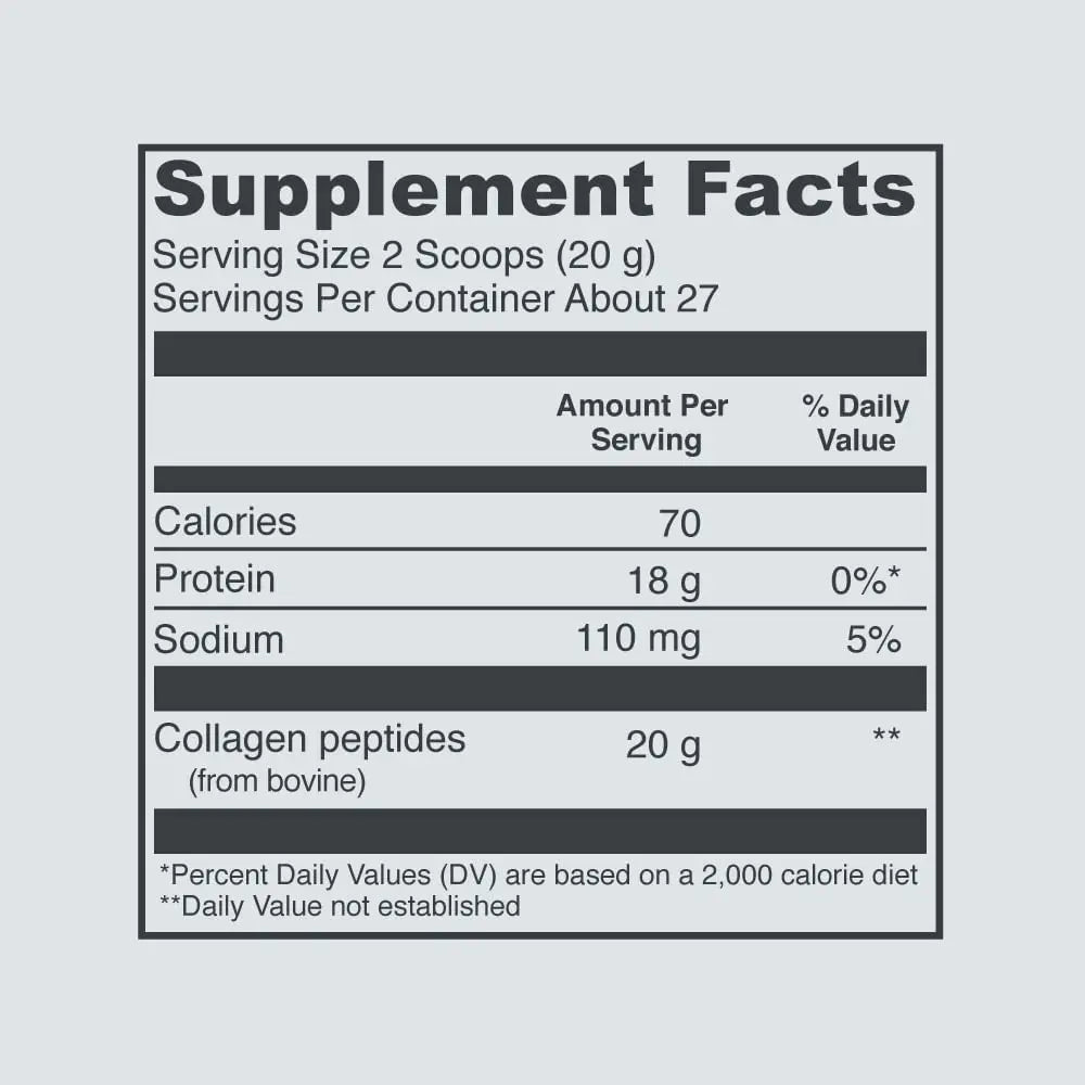 Vital Proteins Collagen Peptides Powder 19.3oz+ Collagen Pills, Type II Vital Proteins Au supplements