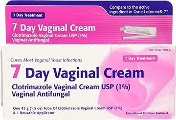 Taro Clotrimazole 7 Vaginal Cream 45 g ( Pack of 2) Ever Ready First Aid Au supplements