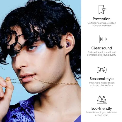 Loop Experience Equinox Earplugs – High-Fidelity Reusable Earplugs Loop Au supplements