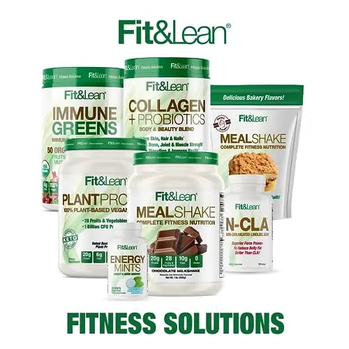 Fit & Lean Meal Shake, Fat Burning Meal Replacement, Meal Replacement with Protein Fit & Lean Au supplements