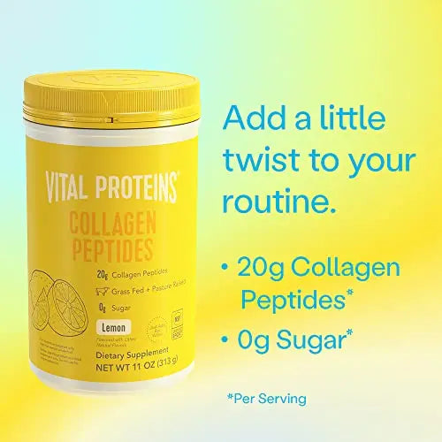 Vital Proteins Collagen Peptides Powder, Promotes Hair, Nail, Skin, Bone and Joint Health Vital Proteins Au supplements
