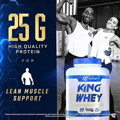 Ronnie Coleman Signature Series Whey Concentrate + Isolate Protein Powder, Pre Workout Ronnie Coleman Signature Series Au supplements