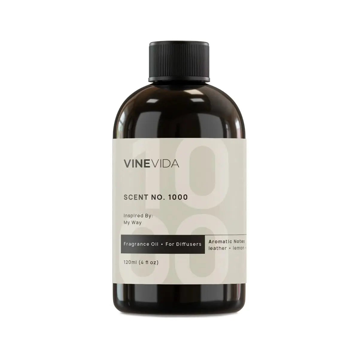 VINEVIDA [4 Fl Oz] Scent NO. 1000 Inspired by My Way Fragrance Oil for Cold Air Diffuser, Aromatic Notes VINEVIDA Au supplements