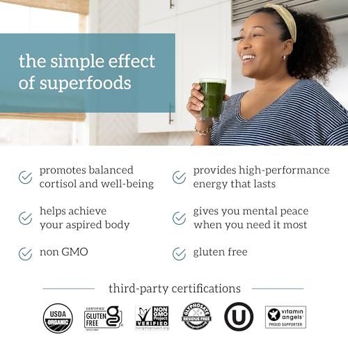 Organifi: GO Packs - Green Juice - Organic Superfood Supplement Powder - 15 Servings Organifi Au supplements
