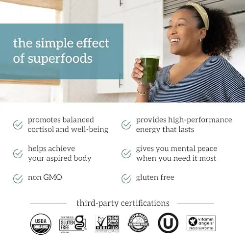 Organifi: GO Packs - Green Juice - Organic Superfood Supplement Powder - 15 Servings Organifi Au supplements