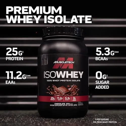MuscleTech | IsoWhey | Whey Protein Isolate Powder| Muscle Builder for Men & Women MuscleTech Au supplements