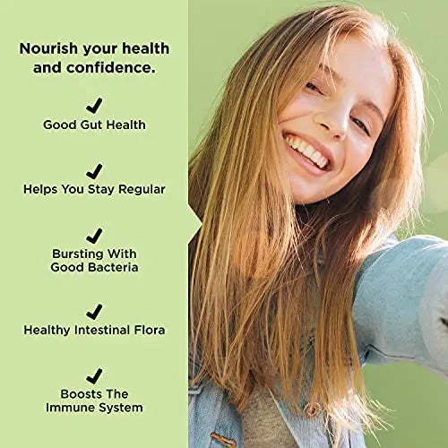 JSHealth Vitamins Gut Health and Immunity Formula | Probiotics for Women and Men JSHealth Au supplements