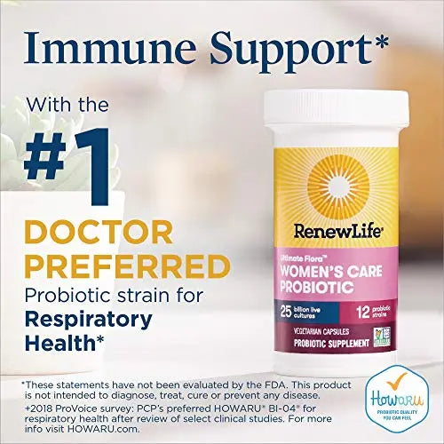 Renew Life Women’s Probiotic - Ultimate Flora Probiotic Women's Care, Shelf Stable Renew Life Au supplements
