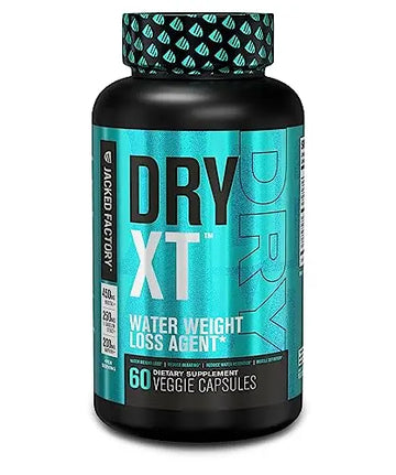 Dry-XT Water Weight Loss Diuretic Pills - Natural Supplement for Reducing Water Retention Jacked Factory Au supplements