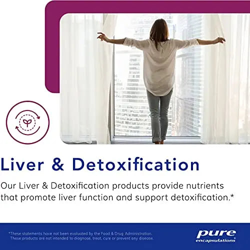 Pure Encapsulations DIM Detox | Supplement Support for Detoxification and Cellular Pure Encapsulations Au supplements
