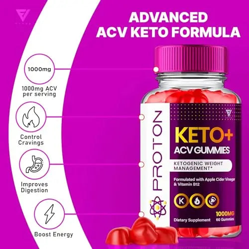 Proton Protein Keto ACV Gummies, Proton Keto + ACV Gummies Advanced Weight Loss Fyvus Au supplements