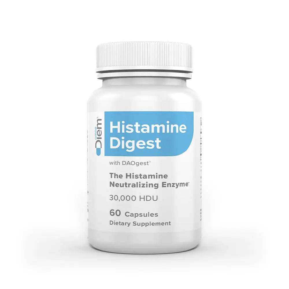 Omne Diem Histamine Digest DAO 30,000 HDU - 60 Caps - Histamine Neutralizing Omne Diem Au supplements