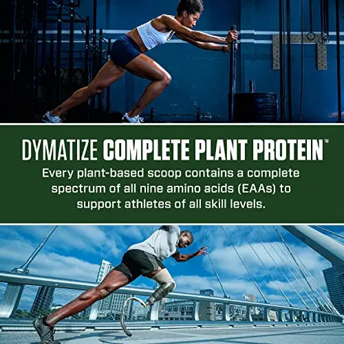 Dymatize Vegan Plant Protein, Smooth Vanilla, 25g Protein, 4.8g BCAAs, Complete Dymatize Au supplements