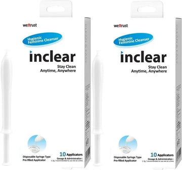 SHIMANY wettrust inclear Vaginal Moisturizer and Wash, Disposable Cleanser for Females SHIMANY Au supplements