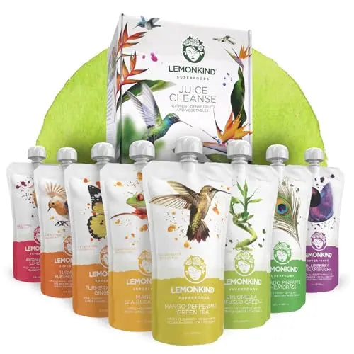 LEMONKIND 1-Day CORE Colon Juice Cleanse: Detoxing, Weight Loss Support, Boost LEMONKIND Au supplements