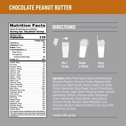 Isopure Protein Powder, Low Carb Whey Isolate with Vitamin C & Zinc for Immune Support, Isopure Au supplements