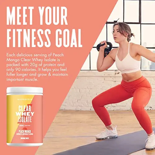Myprotein® - Clear Whey Isolate - Whey Protein Powder - Naturally Flavored Drink Mix Myprotein Au supplements