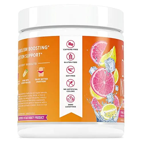 Detox Cleanse for Weight Loss and Belly Fat - Anti Bloat and Digestive Health Clean Gut Vitauthority Au supplements