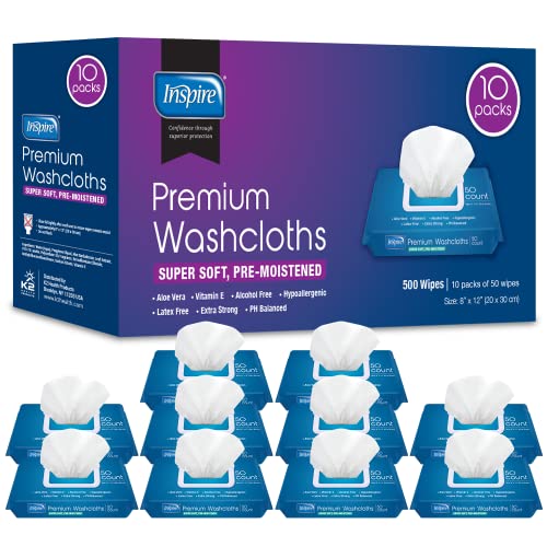 Inspire Adult Wet Wipes, Adult Wash Cloths, Adult Wipes for Incontinence Inspire Au supplements
