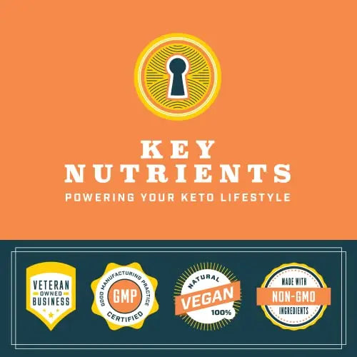 Key Nutrients Electrolytes Powder - Tropical Peach Mango Drink Mix 90 Servings KEY NUTRIENTS Au supplements