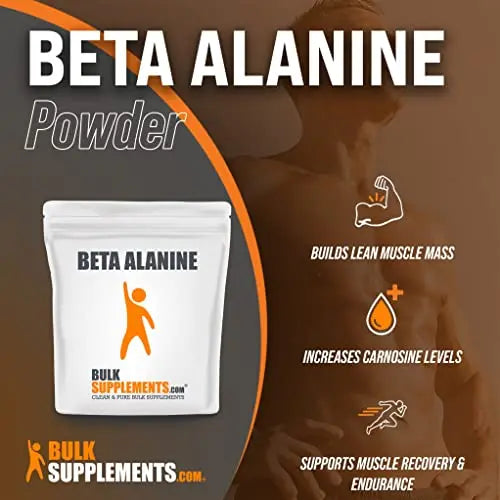 BULKSUPPLEMENTS.COM Beta Alanine Powder - Beta Alanine Supplement, Beta Alanine BULKSUPPLEMENTS.COM Au supplements