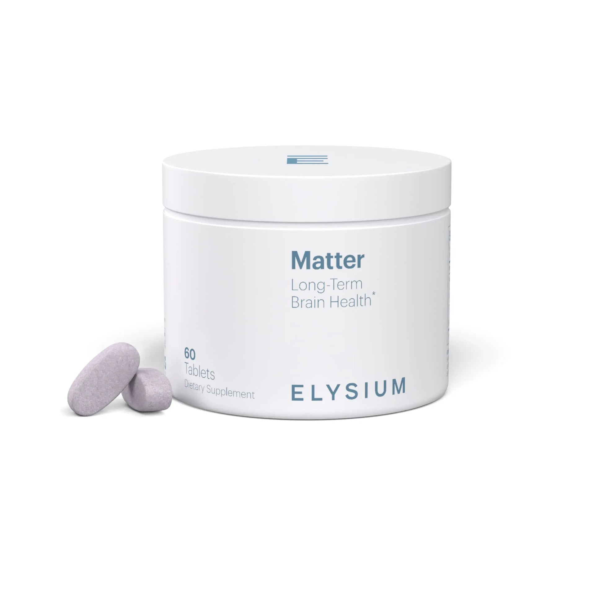 ELYSIUM Matter - 30 Servings - Brain Supplement for Memory and Focus Omega 3 Supplement + DHA - Vitamins to Support Brain Health and Memory ELYSIUM Au supplements