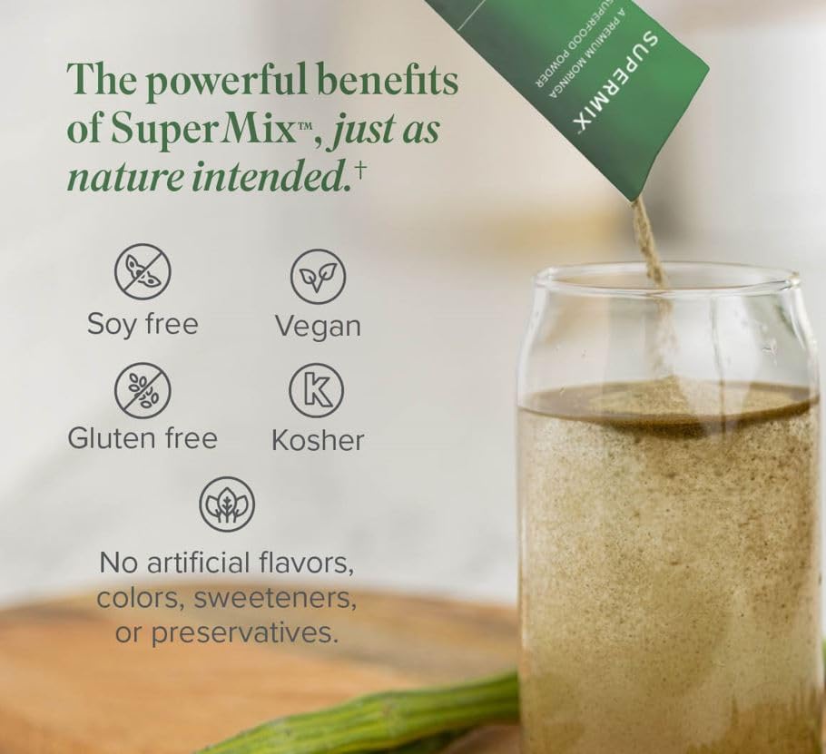 Isagenix SuperMix - Premium Moringa Superfood Powder with Phytonutrients Isagenix Au supplements