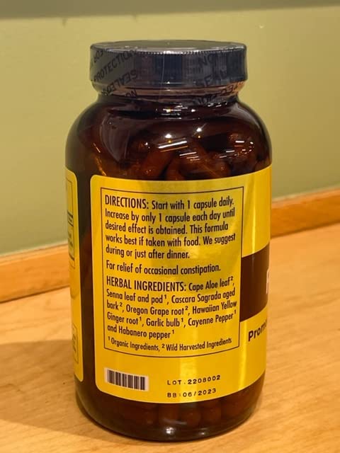 Dr. Schulze's Intestinal Formula #1 | All Natural Bowel Cleanse | Promotes Regular Dr. Schulze's Au supplements