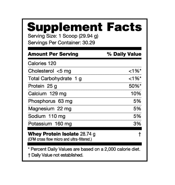 NutraBio Whey Protein Isolate Supplement – 25g of Protein Per Scoop with Complete NutraBio Au supplements
