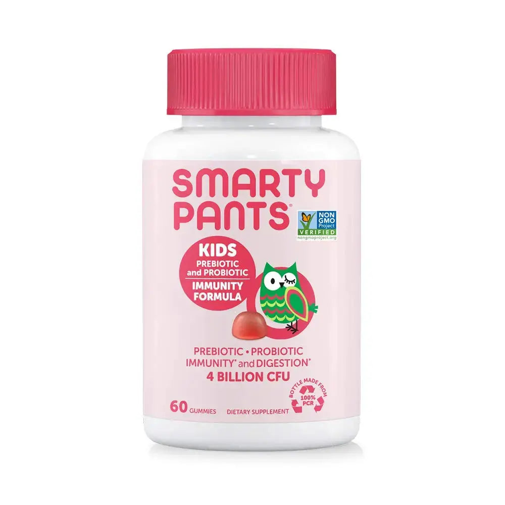 SmartyPants Organic Toddler Multivitamin Gummies: Probiotics & Kids Probiotic Immunity Gummies: Prebiotics & Probiotics for Digestive Health and Immune Support Supplement SmartyPants Au supplements