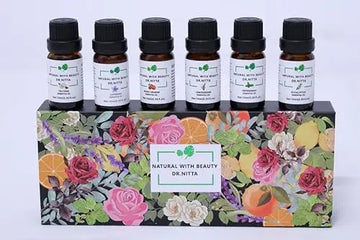 Essential Oils Set 100% Pure Natural DR.NITTA Top 6 Oils for Massage,Diffusers,Humidifier DR.NITTA Au supplements