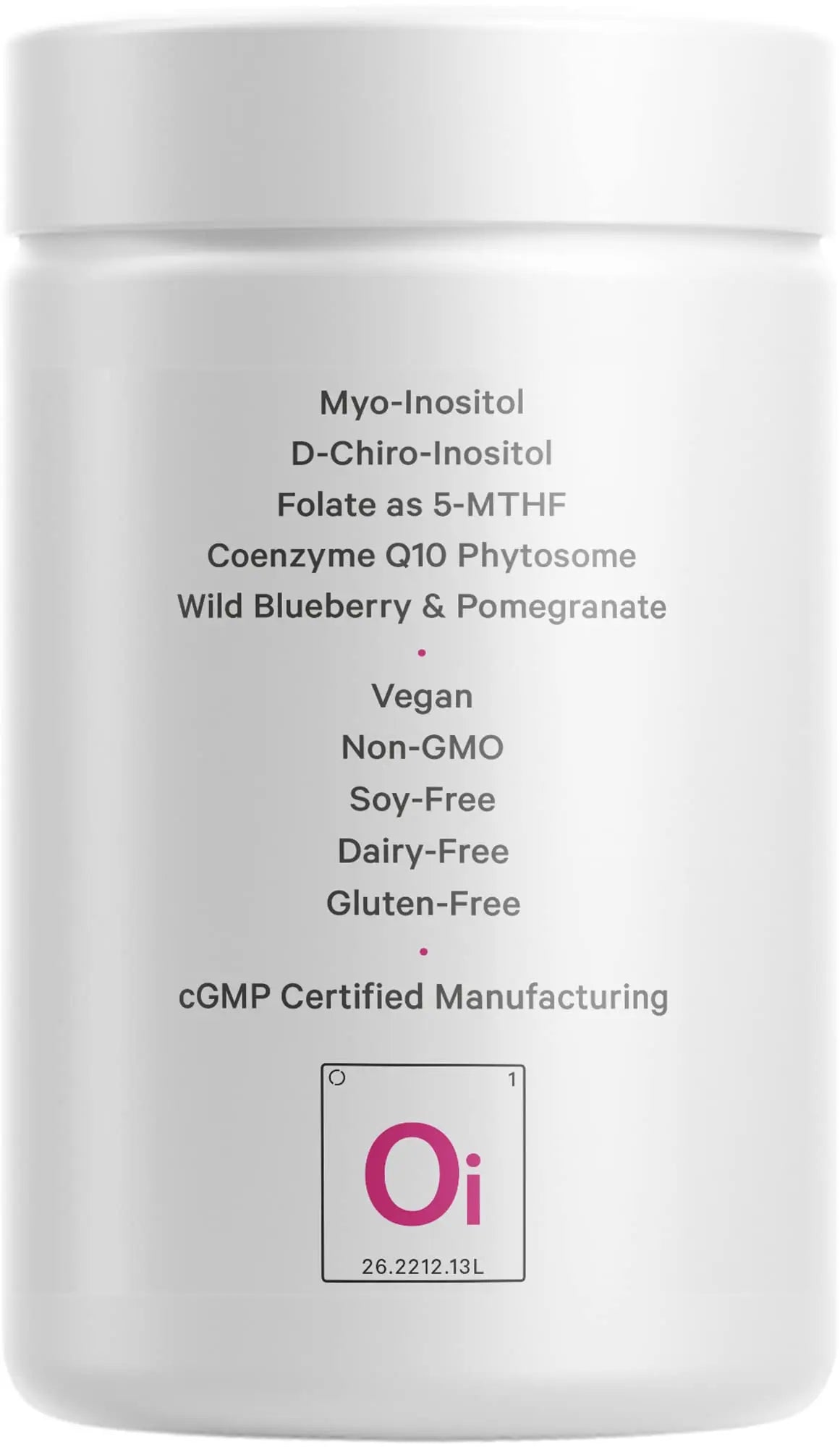 Codeage Liposomal Ovarian Inositol + Supplement - Myo-Inositol, D-Chiro-Inositol Codeage Au supplements