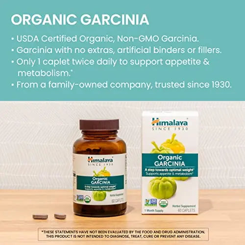 Himalaya Organic Garcinia Cambogia for Weight Loss, Promotes Healthy Body Weight Himalaya Au supplements