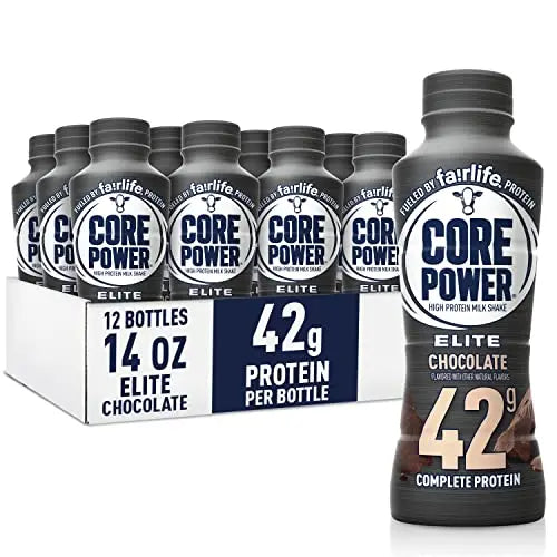 Core Power Fairlife Elite 42g High Protein Milk Shakes For kosher diet, Ready to Drink Core Power Au supplements
