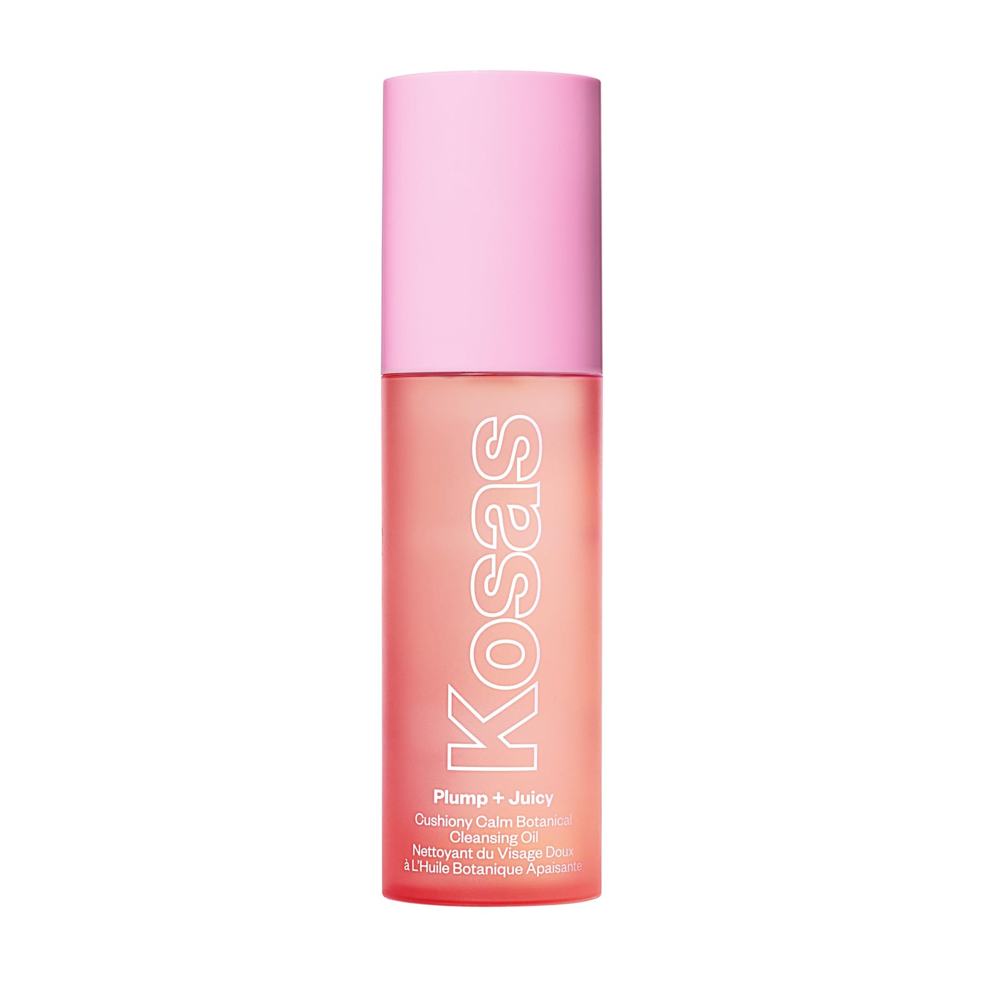 Kosas Plump + Juicy Cushiony Calm Botanical Cleansing Oil – Hydrating Makeup Remover for Sensitive Skin, Non-Greasy Oil Cleanser with Ceramides & Squalane for Soft, Soothed Skin Kosas Au supplements